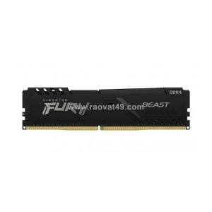 Ram desktop kingston fury beast (1 x 8gb) ddr4 3200mhz (kf432c16bb/8wp)