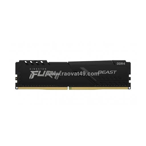 Ram desktop kingston fury beast (1 x 8gb) ddr4 3200mhz (kf432c16bb/8wp)