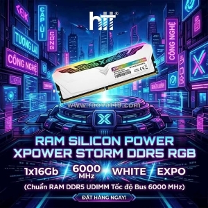 Ram silicon power xpower storm ddr5 rgb