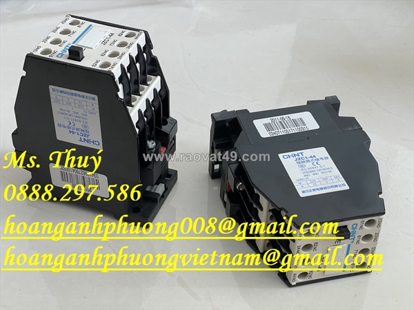 Rơ le trung gian hãng chint - model: jzc1-44 - giá tốt