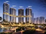 Rumor palm river q2 - giá 0tr/m², thang máy riêng từng căn