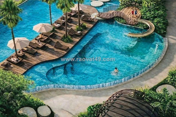 Rumor palm river q2 - giá 0tr/m², thang máy riêng từng căn