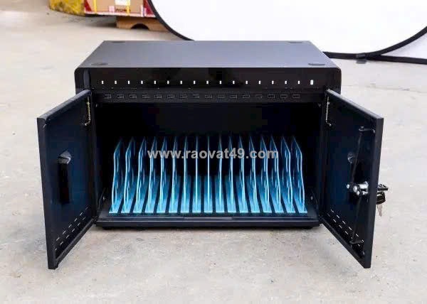 Sạc tập trung – quản lý chuyên nghiệp với tủ sạc máy tính bảng tezag tc16u!