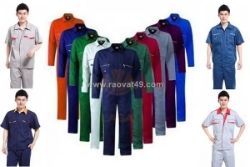 Sai lầm khi chọn quần áo bảo hộ lao động