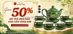 Sản phẩm gốm bát tràng - khả năng tạo điểm nhấn cho không gian sống