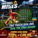 Sẵn sàng săn bóng vàng thưởng trong football mines!