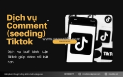 Seeding tiktok giá tốt – dịch vụ buff bình luận tiktok giúp video nổi bật hơn