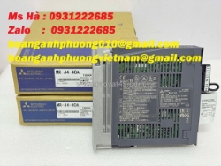 Servo mr-j4-40a mitsubishi - điều khiển động cơ - hàng mới
