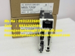 Servo panasonic mbdlt25sf điều khiển vị trí - tốc độ - mô men