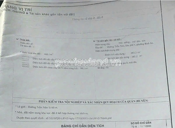 Siêu phẩm trần não thủ đức, đất lớn 405m², ngang 7.5m, dòng tiền 400 tr/th, chủ thiện chí bán
