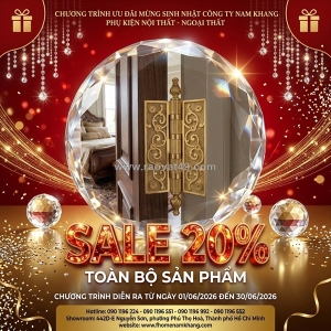 Siêu sale - siêu ưu đãi - siêu sinh nhật