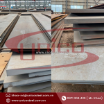 Siêu thép tấm chịu mài mòn xg-nm500 độ dày lớn nhập khẩu chính ngạch: giải pháp cốt lõi cản dòng chảy ma sát và hấp thụ xung lực va đập cực hạn giúp tối ưu tuổi thọ thiết bị cơ khí hạng nặng