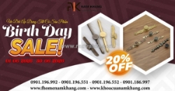 Simh nhật rộn ràng - ngập tràn deal xịn