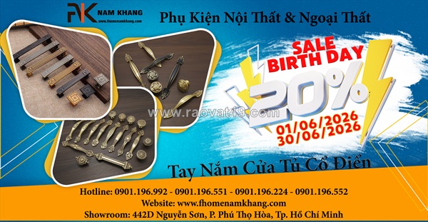 Sinh nhật rộn ràng - ngập tràn deal xịn