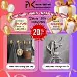 Sinh nhật rực rỡ - quà tặng bất ngờ