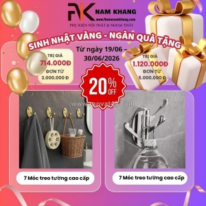 Sinh nhật rực rỡ - quà tặng bất ngờ