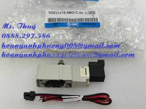 Smc vqz2151s-5mo-c-x5 - solenoid valve - hoàng anh phương
