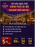 Sở hữu nhà phố view phố đi bộ lớn nhất hải phòng - vlasta thủy nguyên