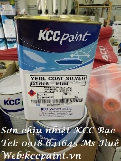 Sơn chịu nhiệt 600 độ kcc (mã kcc qt606) tại tphcm 091641645 huệ