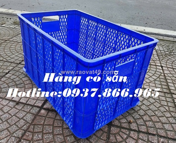 Sọt có bánh xe dễ di chuyển, sọt kéo hàng trong nhà máy, sọt 5 bánh xe