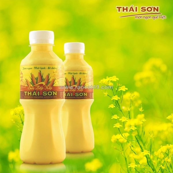 Sữa bắp nếp thái sơn –  lựa chọn an toàn cho sức khỏe