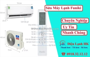 Sửa điều hòa funiki uy tín, nhanh chóng - khắc phục mọi sự cố tại nhà