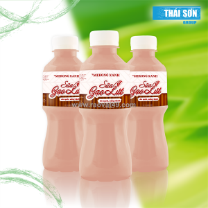 Sữa gạo lứt  mekong xanh - lựa chọn tiện lợi cho bữa sáng hoặc bữa phụ.