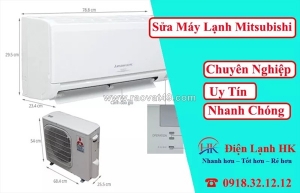 Sửa máy lạnh mitsubishi - uy tín, nhanh chóng, giá tốt