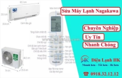 Sửa máy lạnh nagakawa tại nhà uy tín - kiểm tra miễn phí, bảo hành dài hạn