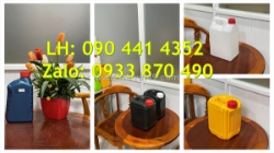 Sx can nhựa 2 lít đựng hóa chất, can nhựa 5 lít dày đựng axit, giá tận xưởng