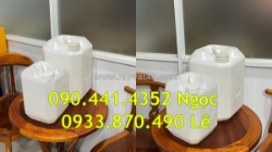 Sx can nhựa 24 lít đựng hóa chất tại bình phước, vĩnh long, đồng tháp, sóc trăng.