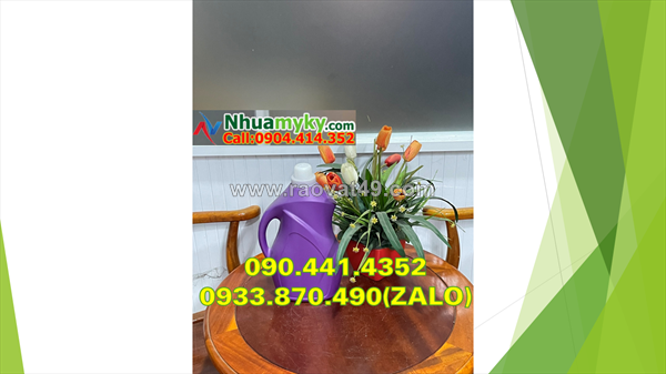 Sx can vuông 5 lít đựng hóa chất tại bình dương, bình nhựa 5 lít đựng xăng