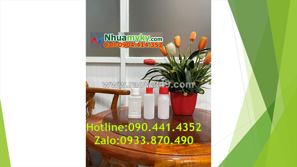 Sx chai nhựa đựng hóa chất 1 lít, chai nhựa 500ml, chai nhựa 250ml dày