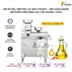 Tahawa – thương hiệu máy ép dầu công nghiệp được nhiều doanh nghiệp tin dùng