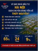 Tại sao nhiều nhà đầu tư hà nội đang âm thầm săn nhà phố vlasta thủy nguyên?