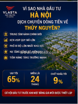 Tại sao nhiều nhà đầu tư hà nội đang âm thầm săn nhà phố vlasta thủy nguyên?
