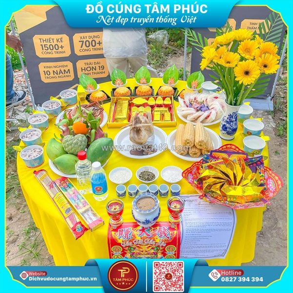 Tại sao phải cúng động thổ khi xây nhà, khởi công