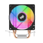 Tản nhiệt khi/ cooler aigo ice200 pro rgb - đen