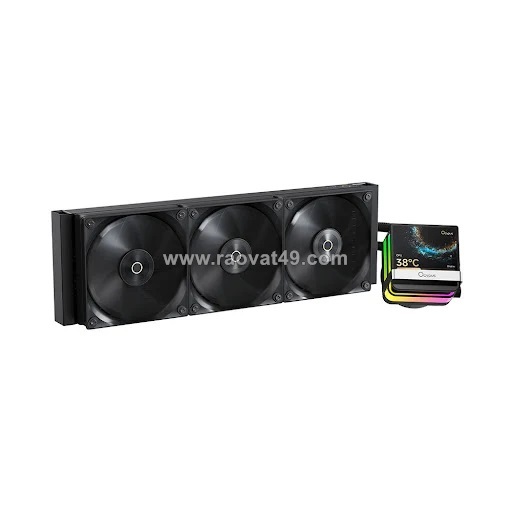 Tản nhiệt nước/ cooler ocypus sigma l36 pro - đen