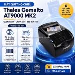 Tăng tốc quy trình xác thực hộ chiếu với thales gemalto at9000 mk2