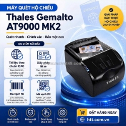 Tăng tốc quy trình xác thực hộ chiếu với thales gemalto at9000 mk2