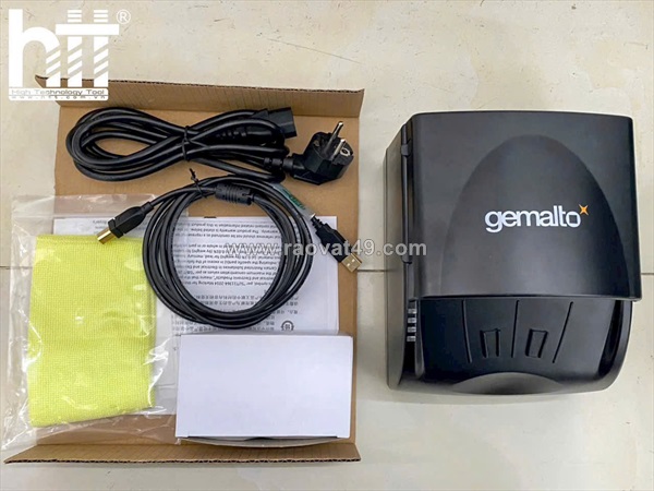 Tăng tốc quy trình xác thực hộ chiếu với thales gemalto at9000 mk2