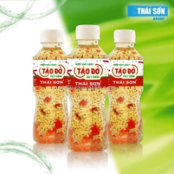 Táo đỏ hạt chia thái sơn – gợi ý thức uống tiện lợi cho cuộc sống bận rộn