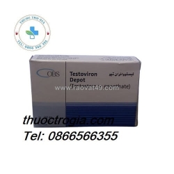 Testoviron depot: công dụng, liều dùng, tác dụng phụ và lưu ý quan trọng