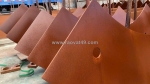 Thép corten a xử lý tạo gỉ sẵn bề mặt: giải pháp thẩm mỹ tức thì khóa màu chuyên nghiệp và gia công theo yêu cầu tại unicosteel
