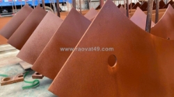 Thép corten a xử lý tạo gỉ sẵn bề mặt: giải pháp thẩm mỹ tức thì khóa màu chuyên nghiệp và gia công theo yêu cầu tại unicosteel