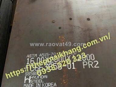 Thép tấm  a515 gr70 ,a516,20ly,thép tấm chịu nhiệt,thép tấm lò hơi