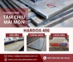 Thép tấm chịu mài mòn hardox 400 unico: giải pháp bọc lót cốt lõi kéo dài tuổi thọ thiết bị công nghiệp nặng