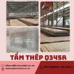 Thép tấm đặc chủng q345r tiêu chuẩn gb/t 713: giải pháp vật tư chịu áp lực và nhiệt độ cao chuyên dụng cho chế tạo nồi hơi, bồn bể công nghiệp