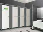 Thi công vách ngăn vệ sinh compact bền đẹp